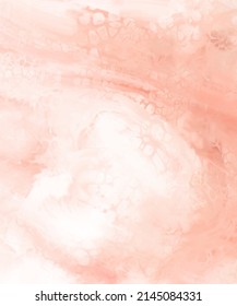 Resumen Fondo de pintura rosada de coral rosado. Diseñar elemento de pancarta. Ilustración del vector