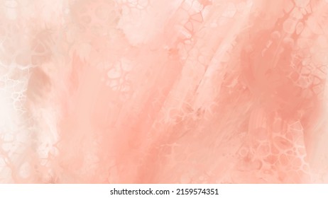 Resumen Fondo de pintura rosada de coral rosado. Diseñar elemento de pancarta. Ilustración del vector