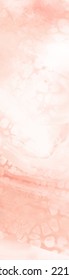 Resumen Fondo de pintura rosada de coral rosado. Diseñar elemento de pancarta. Ilustración del vector