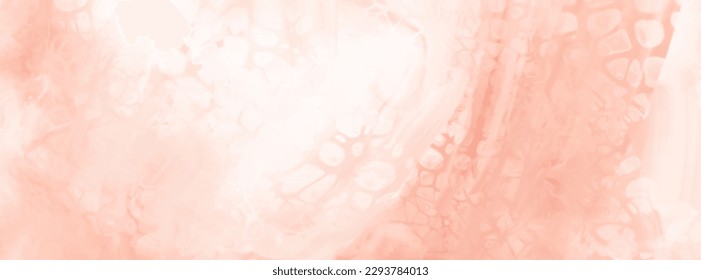 Abstract Pink Coral Pink paint Background. Design banner element. Vector illustration