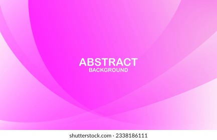 Abstract pink curve background. Eps10 vector