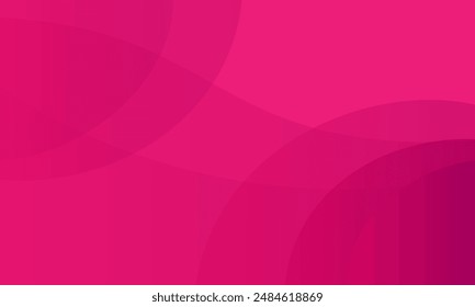 abstract pink curved background, gradient color, vector design. template for poster, brochure, leaflet, flyer, card, banner, book cover, wallpaper, web, backdrop