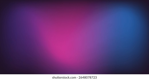 Abstrato rosa e azul escuro cyberpunk abstrato fundo moderno simples