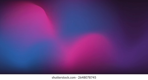 Abstrato rosa e azul escuro ciberpunk abstrato fundo simples moderno abstrato arte