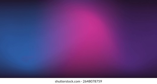 Abstrato rosa e azul escuro ciberpunk abstrato fundo simples moderno abstrato