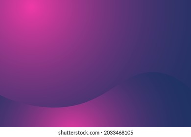 Abstract pink and dark blue gradient background. Modern design.vector Illustration. Modern Wavy Gradient texture. Abstract design for wall art, brochures, book covers or posters.