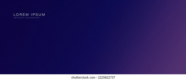 Abstract pink and dark blue gradient diagonal stripes background. Modern futuristic diagonal lines pattern. Suit for banner, poster, cover, header, flyer, business, website. Vector illustration