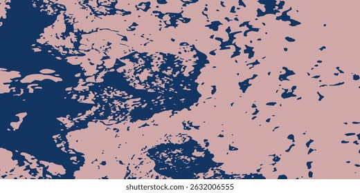Abstract Pink In Dark Blue Grunge Background Design.art