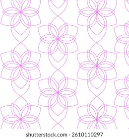 Abstract pink decorative pattern flowers vector
Vector pink pattern flowers