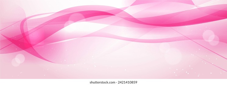 abstract pink dynamic love background horizontal