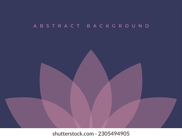 abstract pink floral background vector