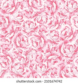 Abstract pink flower texture pattern. Colorful rose flower texture background.