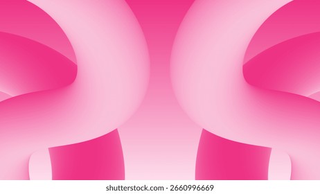 Fundo dinâmico de fluido rosa abstrato