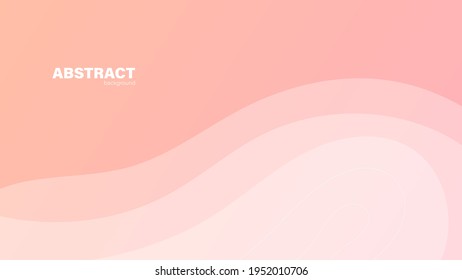 Resumen de forma de fluido rosa fondo moderno con espacio de copia, vector.