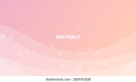 Resumen de forma de fluido rosa fondo moderno con espacio de copia, vector.