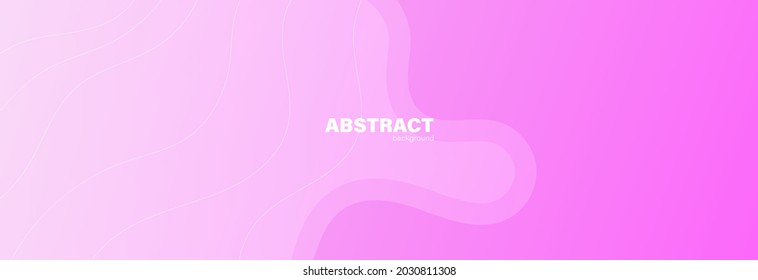 Resumen de forma de fluido rosa fondo moderno con espacio de copia, vector.