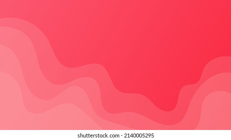 Resumen de forma de fluido rosa fondo moderno con espacio de copia, vector.