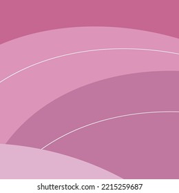 Resumen de forma de fluido rosa fondo moderno con espacio de copia, vector.