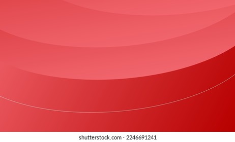 Abstract pink fluid shape modern background with copy space, vector.