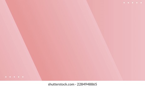 Abstract pink fluid shape modern background with copy space, vector.