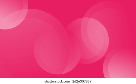 Abstract pink fluid shape modern background. Circle shapes composition. for presentation design. Vermilion base for website, print, base for banners, wallpapers, business cards, brochure