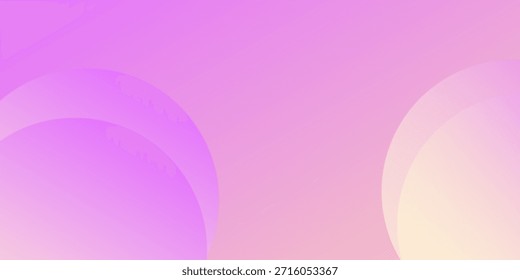  Abstrato fluido rosa forma fundo moderno. Composição de formas de círculo. Design moderno na ilustração vetorial Eps10
