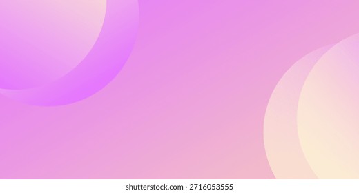  Abstractas fondo moderno de forma fluida rosa. Composición de Formas circulares. Composición y Elementos de Formas dinámicas. Diseño moderno en Ilustración vectorial Eps10
