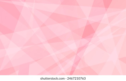 Abstraktes rosa Fraktal geometrisches Dreieck Polygon Form Hintergrund