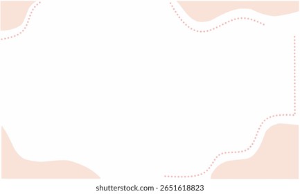 abstract pink frame background funny