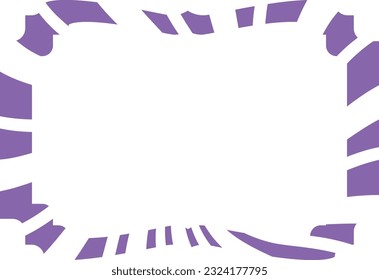 Abstract pink frame for decoration.