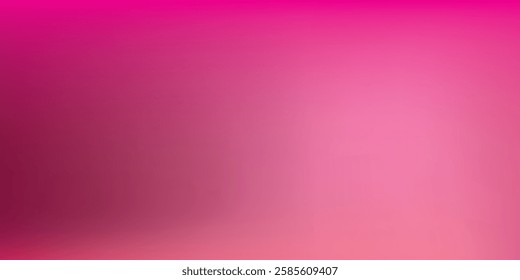 Abstract pink fuchsia grainy gradient background illustration.
