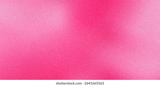 Abstract pink fuchsia grainy gradient background eps10