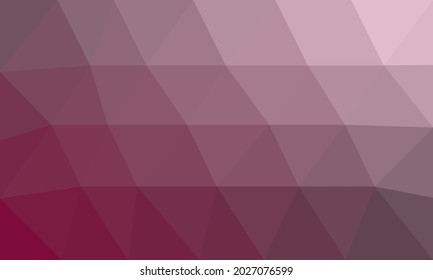 Abstrakter rosafarbener geometrischer Hintergrund. cooler Design-Hintergrund