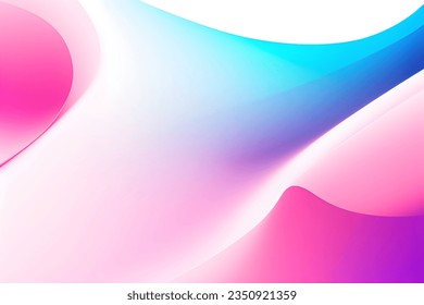 Fondo geométrico rosa abstracto. Composición dinámica de formas. Ilustración vectorial.