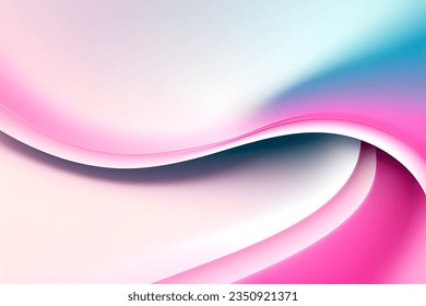 Abstract pink geometric background. Dynamic shapes composition. Vector illustration.