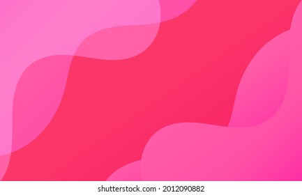 Resumen Fondo geométrico rosa. Diseño de fondo moderno. Color líquido. Composición de formas fluidas. Apto para el diseño de la presentación. sitio web, base para banners, fondos de pantalla, folletos, carteles