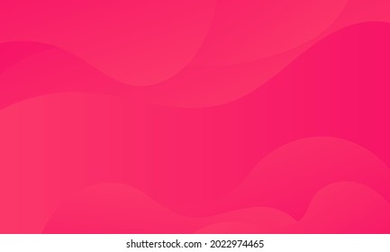 Abstract Pink geometric background. Modern background design. Liquid color. Fluid shapes composition. Fit for presentation design. website, basis for banners, wallpapers, brochure, posters