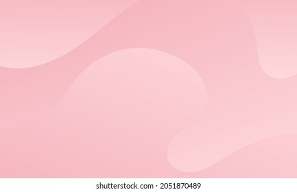 Abstract Pink geometric background. Modern background design. gradient color. Fluid shapes composition. Fit for presentation design. website, basis for banners, wallpapers, brochure, posters