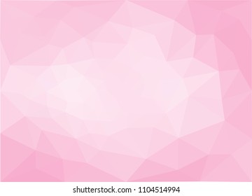 abstract pink geometric background.low poly texture vector