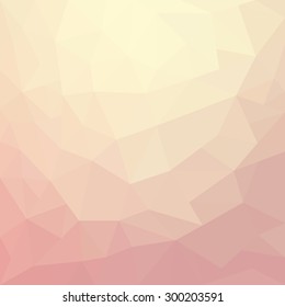 Abstract pink geometric background - Vector