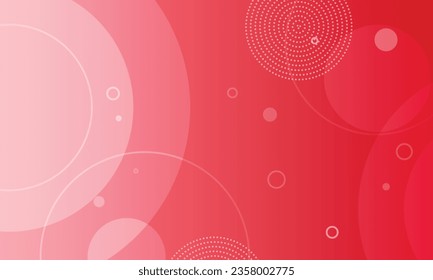 Abstract pink geometric circle background. Smart design for your work.