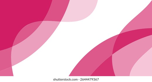 Abstract Pink Geometric Design Background
