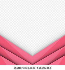 Abstract pink geometric, Design template background for book cover brochure flyer poster. Vector illustration eps 10.