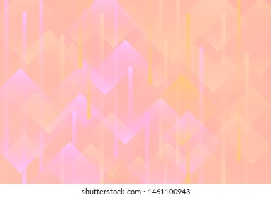 Abstract pink   geometric gradient color background