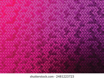 Abstract pink geometric gradient pattern decoration background. vector illustration.