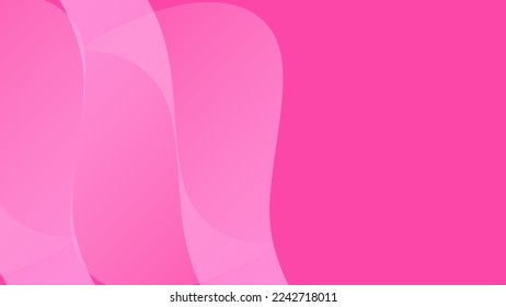 Resumen minimalismo geométrico rosa forma fondo vectorial