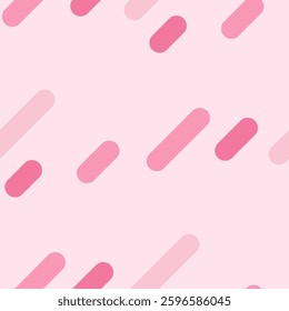 Abstract pink geometric pattern.  Soft, pastel shades create a delicate, minimalist design ideal for branding, websites, or social media.  Evokes feelings of calmness and femininity.