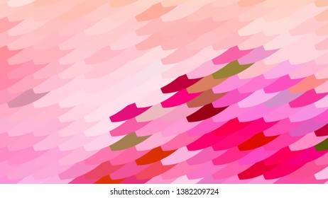 Abstract Pink Geometric Shapes Background Design