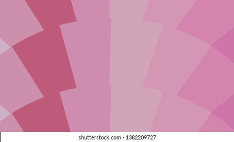 Abstract Pink Geometric Shapes Background Vector