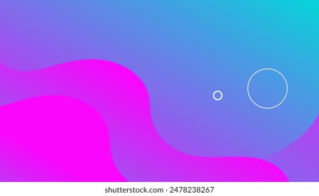 Abstract pink geometric shapes background. Creative illustration for poster, web, landing, page, cover, EPS 10